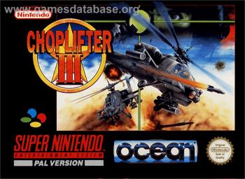 Cover Choplifter III for Super Nintendo